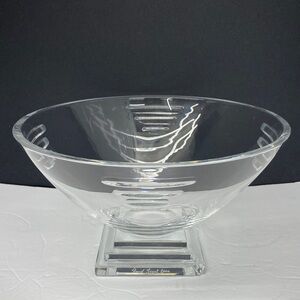 Waterford Crystal Metropolitan Centerpiece Bowl 8.5" Ireland